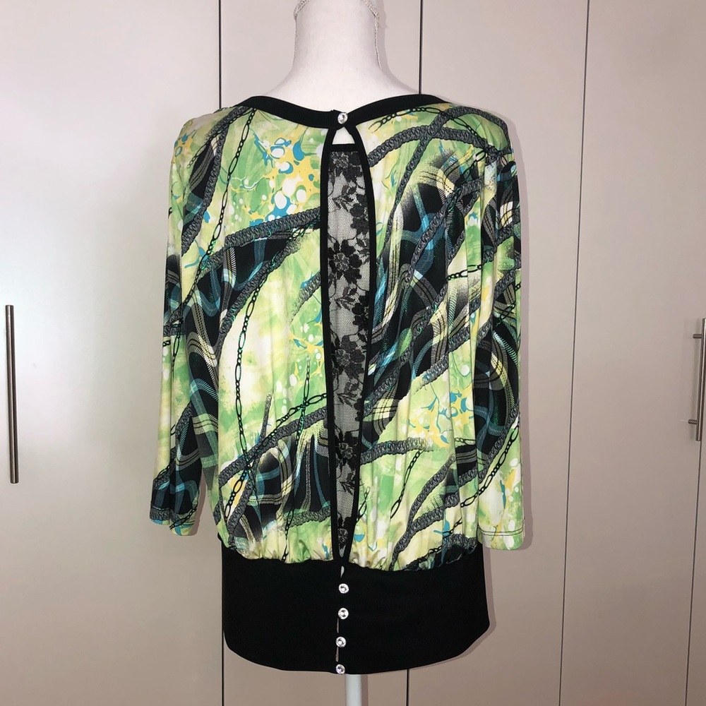 Beautiful Top with Lace Detailing on the Back